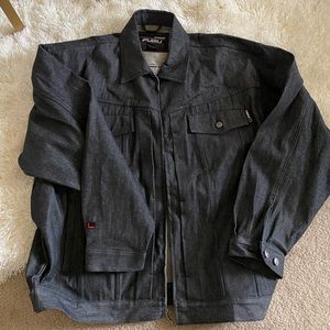 Fubu XXXL 3XL Trucker Jacket NW/OT